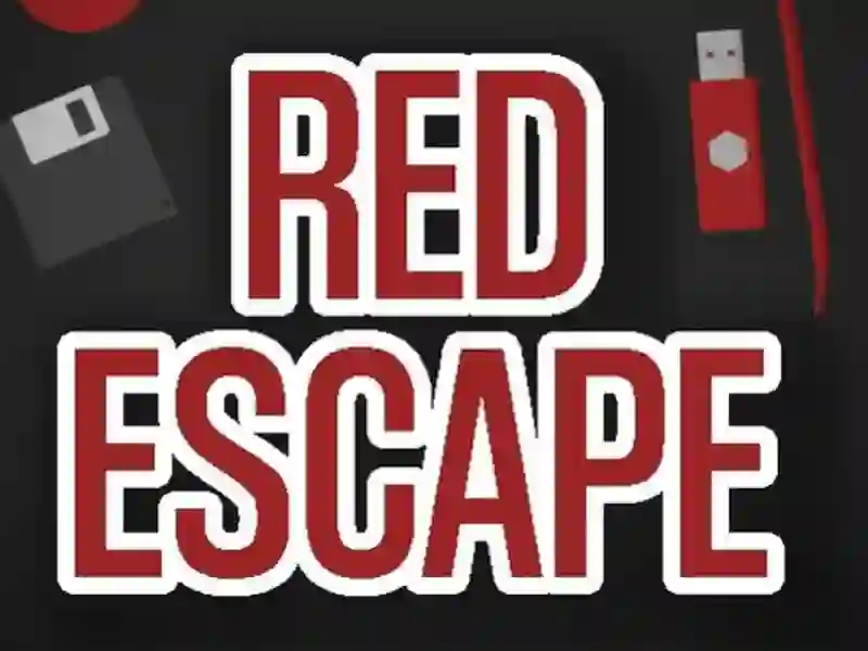 Igra Red Escape spletu