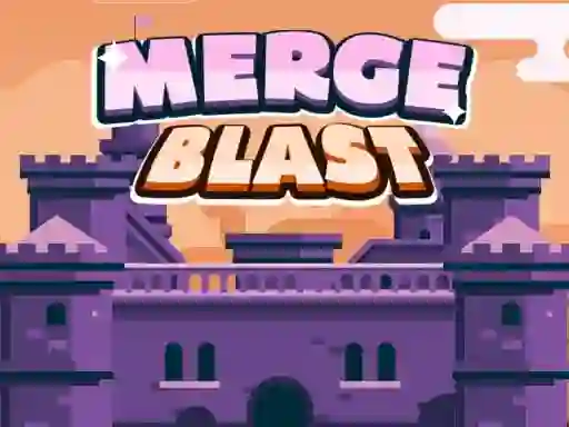 Igra Merge Blast spletu
