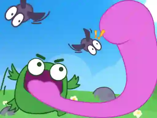 Igra Push The Frog spletu