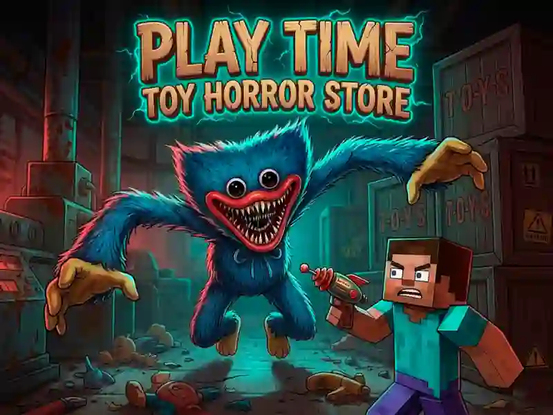 Igra Play Time Toy Horror Store spletu