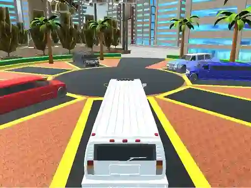 Igra Luxury Limo Taxi Driver City spletu