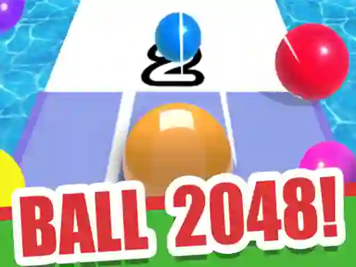 Igra Ball 2048 spletu