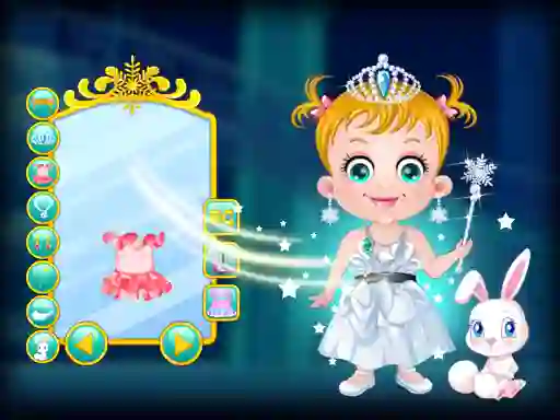 Igra Baby Hazel Ice Princess Dressup spletu
