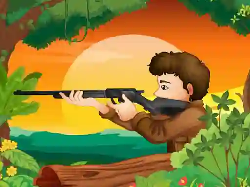 Igra Deer Hunting Jigsaw spletu