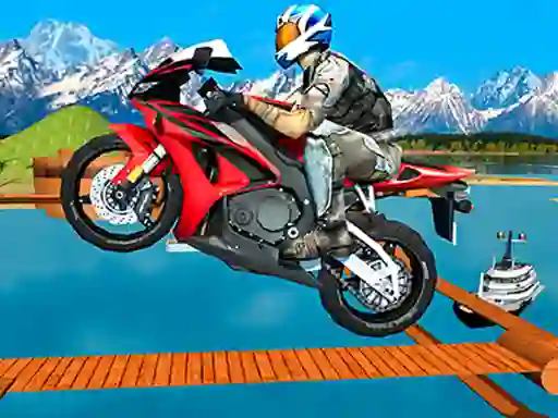 Igra Motorbike Beach Fighter 3d spletu
