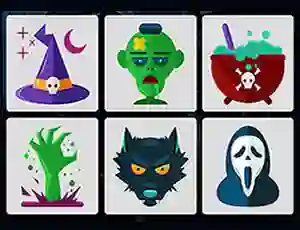 Igra My Halloween Items spletu