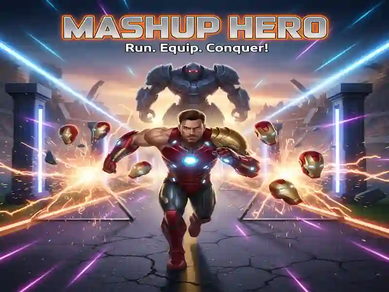 Igra Mashup Hero spletu