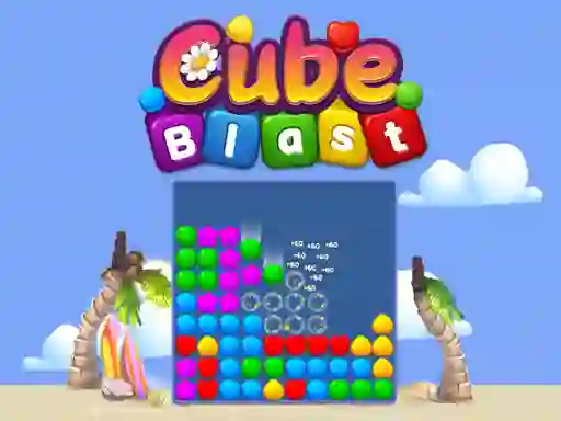 Igra Cube Blast spletu
