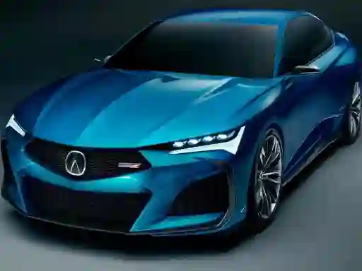 Igra Acura Type S Concept spletu