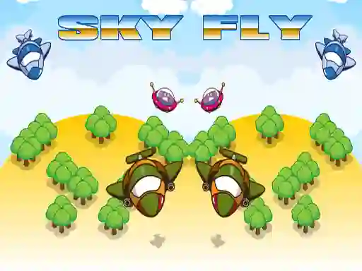 Igra Sky Fly spletu