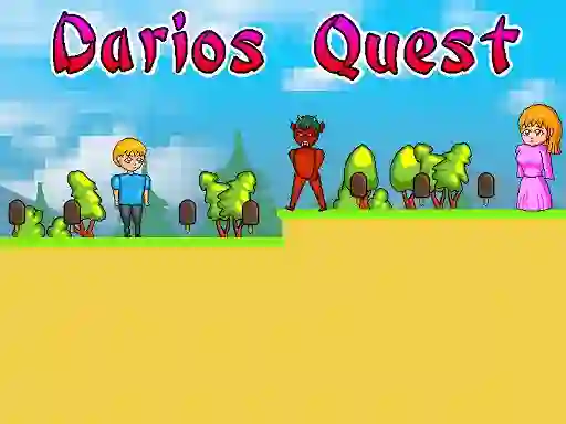 Igra Darios Quest spletu