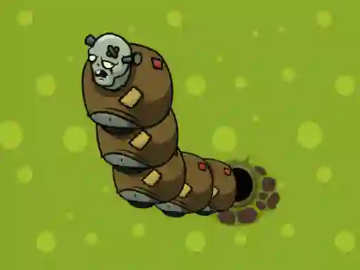 Igra Zombie Worms spletu