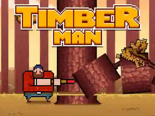 Igra Timber Men spletu