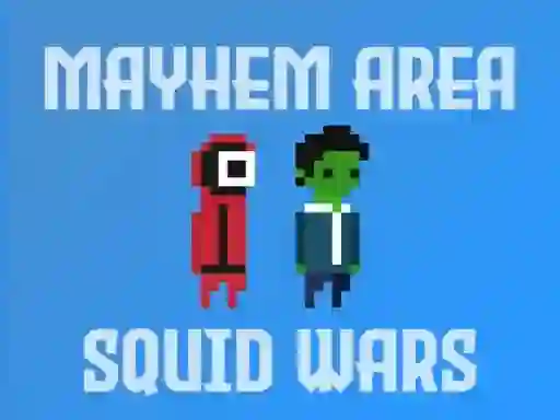 Igra Mayhem Area Squid Wars spletu