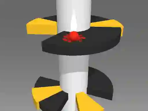 Igra Endless Helix Jumper spletu