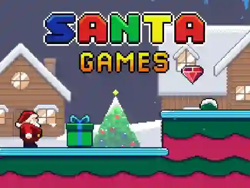 Igra Santa Games spletu