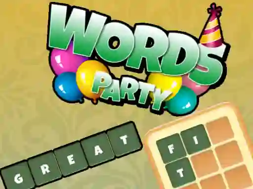 Igra Words Party spletu