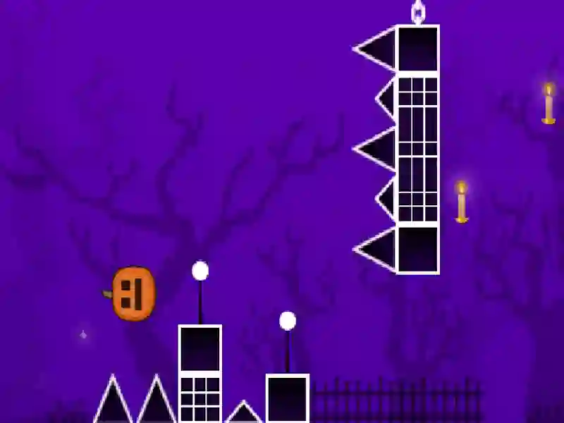 Igra Spooky Dash spletu