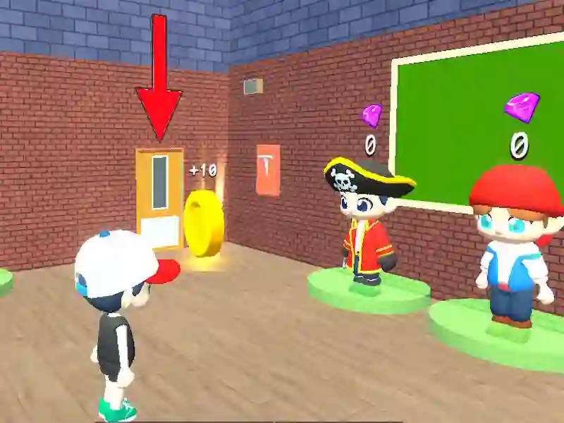 Igra School Escape Obby spletu