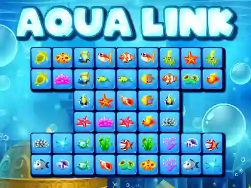 Igra Aqua Link spletu