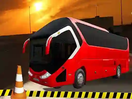 Igra Modern Bus Parking spletu