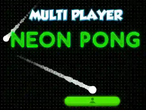 Igra Neon Pong Multi Player spletu