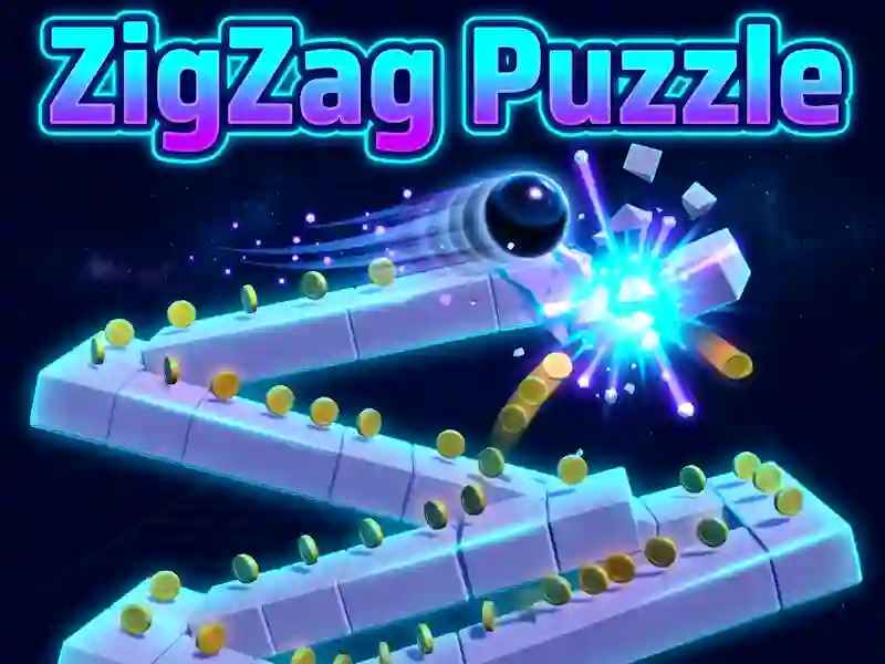 Igra ZigZag Puzzle spletu