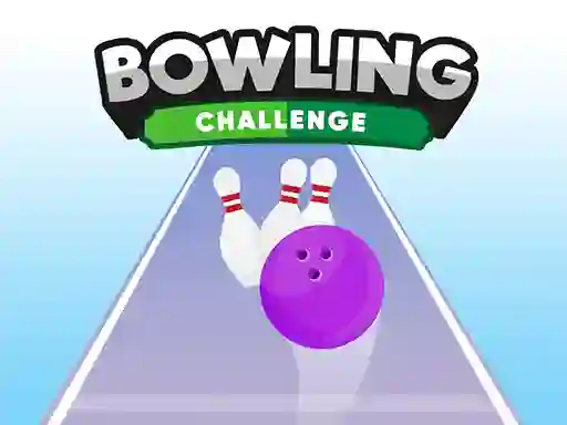 Igra Bowling Challenge spletu
