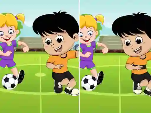 Igra World Cup 2018 Find The Difference spletu