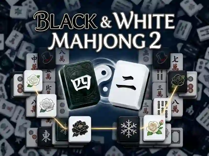 Igra Black & White Mahjong 2 spletu