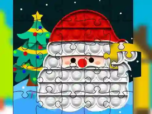 Igra Christmas Pop It Jigsaw spletu