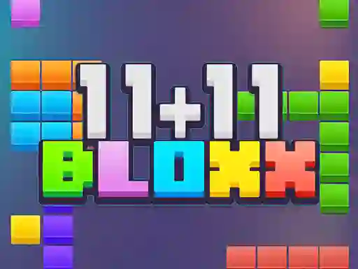 Igra 11x11 Bloxx spletu