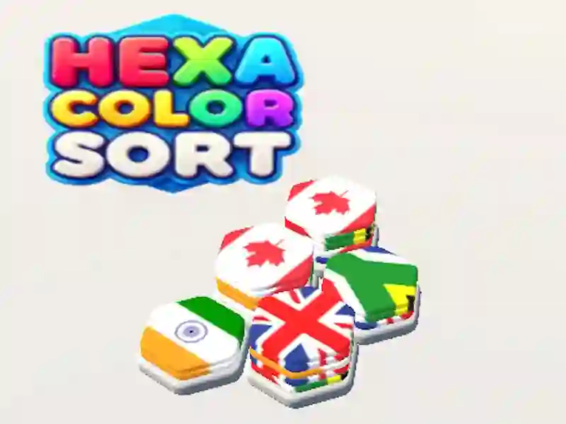 Igra Hexa Color Sort spletu