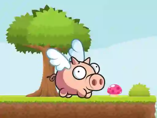 Igra Piggy Run spletu