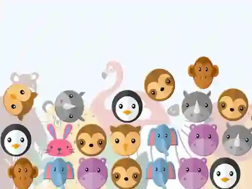 Igra Count The Animals spletu