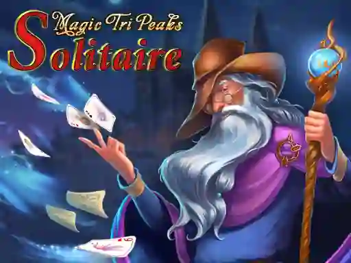 Igra Magic Tri Peaks Solitaire spletu