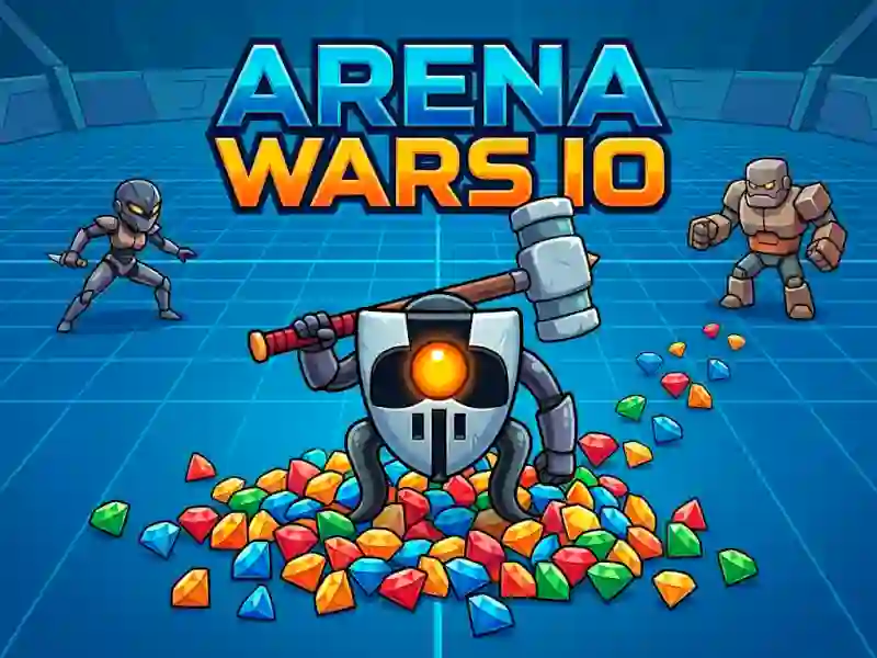 Igra Arena Wars io spletu