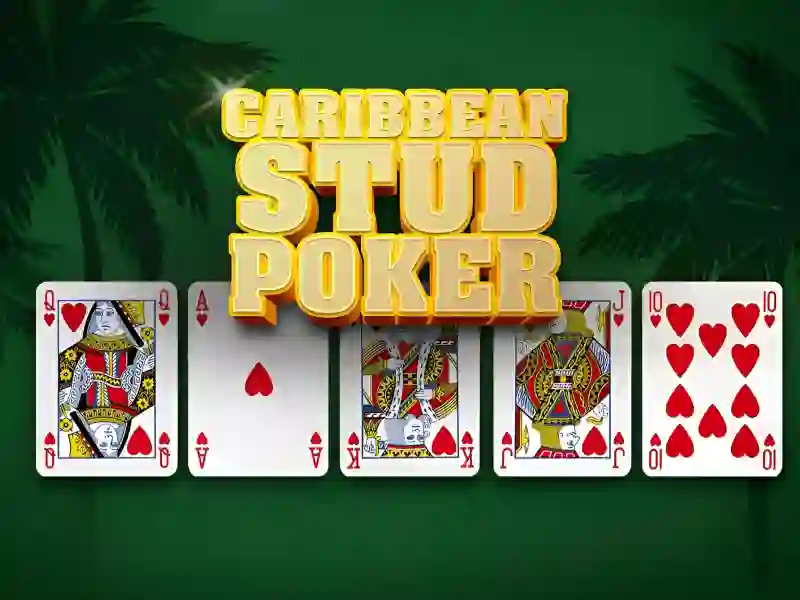 Igra Caribbean Stud Poker spletu