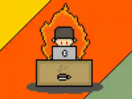 Igra Dev vs Deadline spletu