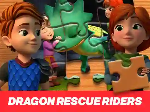 Igra Dragon Rescue Riders Jigsaw Puzzle spletu