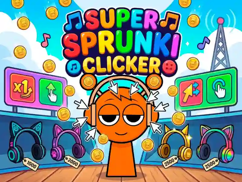 Igra Super Sprunki Clicker spletu