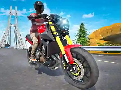Igra Traffic Rider Moto Bike Racing spletu