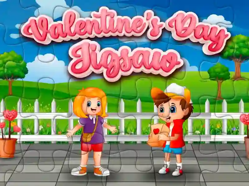 Igra Valentine Day Jigsaw spletu