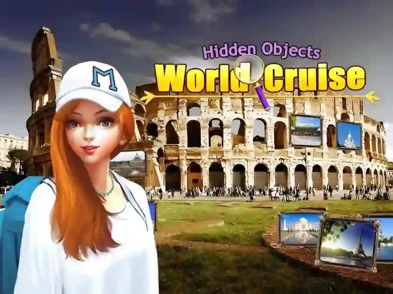 Igra Hidden objects World Cruise spletu