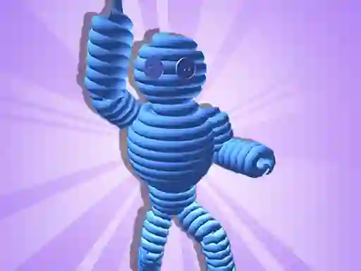 Igra Rope Man Rush 3d spletu