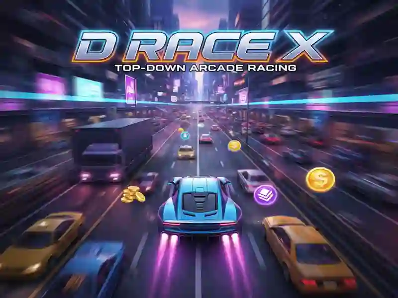 Igra D Race X spletu