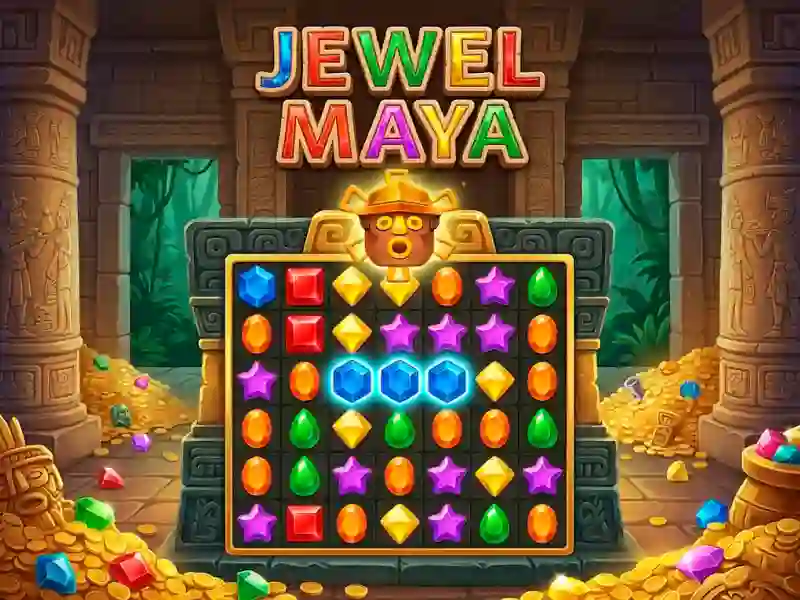 Igra Jewel Maya spletu