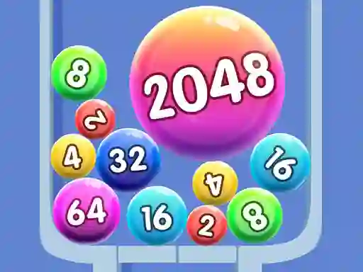 Igra 2048 Balls spletu