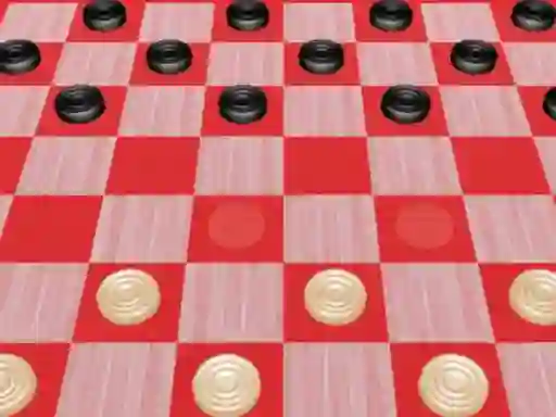 Igra Checkers 3d spletu