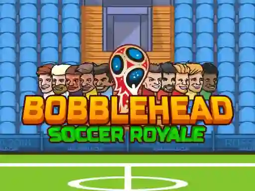 Igra Bobblehead Soccer Royale spletu